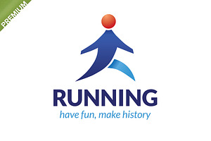 Running Logo