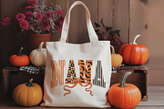 Coquette Halloween Varsity Bundle, a Seasonal Illustration by LemonDesign (Thumbnail 4 of 8)