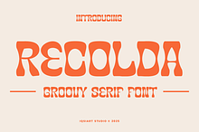 Recolda - Groovy & Retro Font
