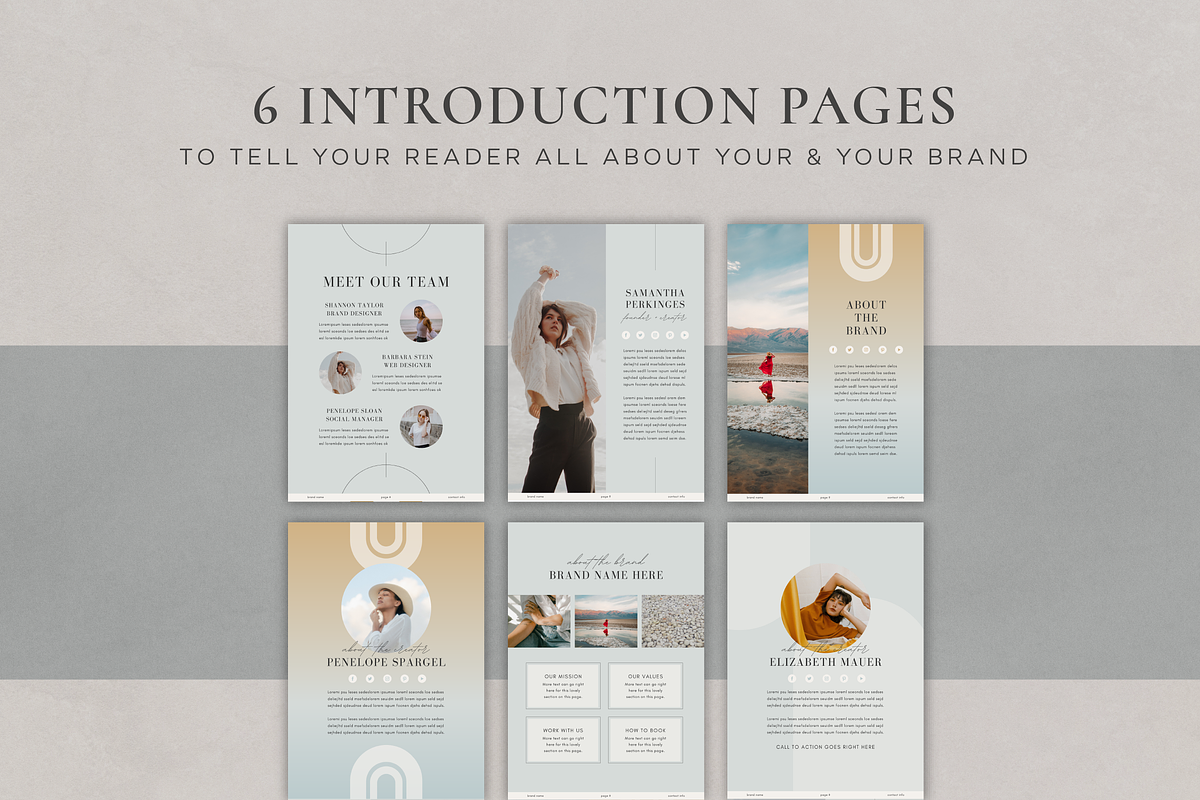 Digital Product Creator Canva Bundle, a Magazine Template by Studio Soluna (Photo 31 of 33)