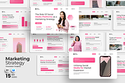 Marketing Strategy Keynote Template, a Design Template by QR Design Studio (Thumbnail 1 of 3)