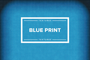 Blue print textures