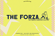 Bundle Colletion Space Theme, a Handwritten Font by Forzatype (Thumbnail 1 of 12)