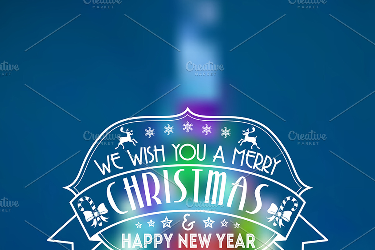 Christmas and New Year Backgrounds, a Decorative Illustration by TAlex (Photo 5 of 6)