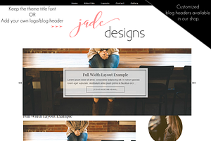 Fashion WordPress Theme