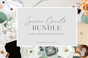 Scene Creator Bundle, a Social Media Template by JanaBishopCollection (Thumbnail 1 of 18)