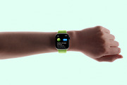 24 Watch Series 11 in Hand Mockups, a Wearable Device Mockup by Asylab (Thumbnail 13 of 107)