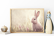 Vintage Easter Wall Art Bundle, an Illustration by PrintablesByFranklyn (Thumbnail 9 of 10)