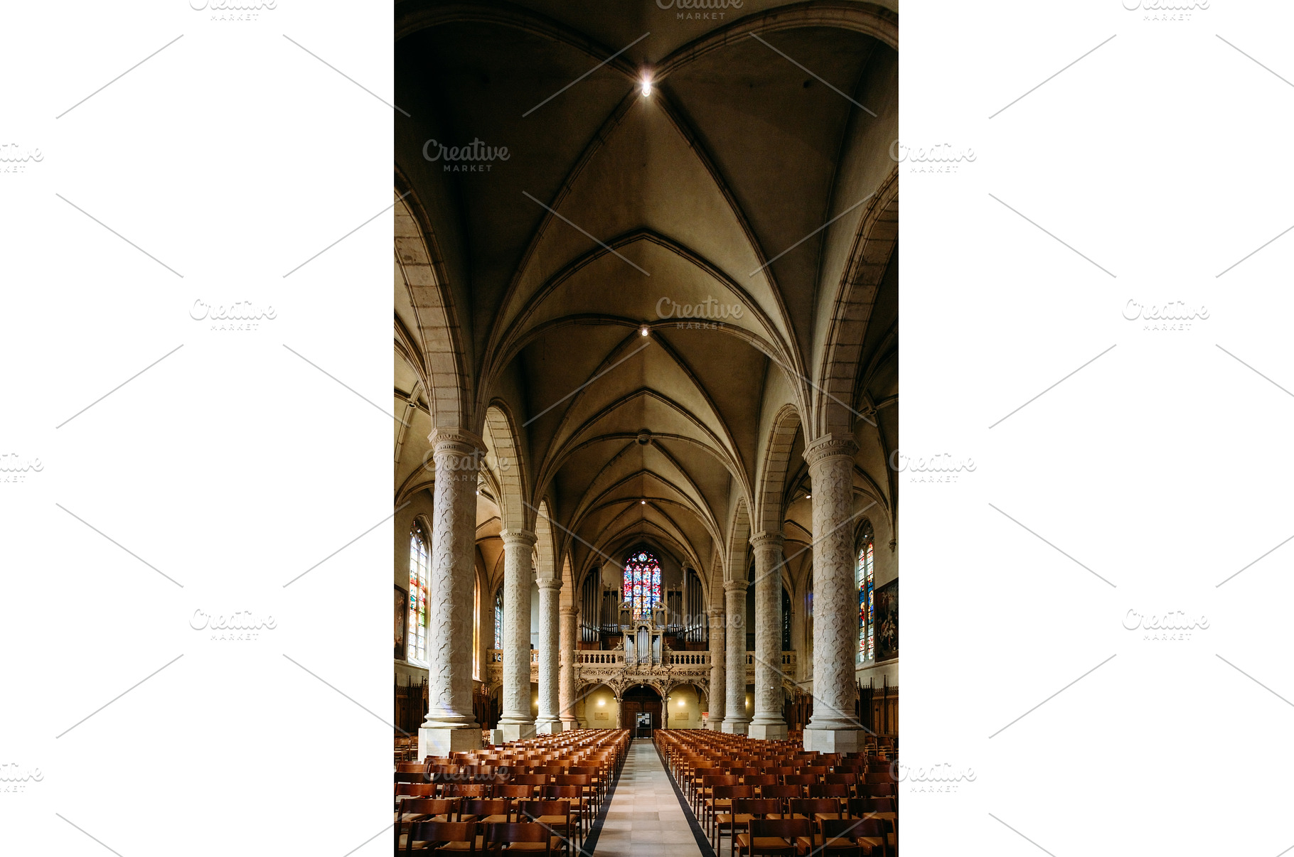 Notre-Dame Cathedral, Luxembourg is, an Architecture Photo by Our Amazing World