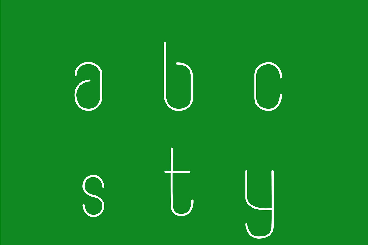 Leaf Font, a Script Font by Photoshop Action