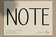 Smile October, a Sans Serif Font by FreshTypeINK (Thumbnail 6 of 7)