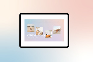 Beleza - Google Slide Template