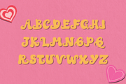 Beloved retro font, a Script Font by JJuta (Thumbnail 5 of 6)