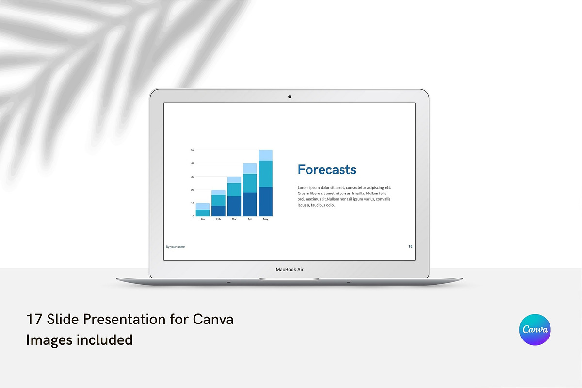 17 CANVA Minimal Presentation Slides, a Presentation Template by Palm Creatives (Photo 3 of 8)