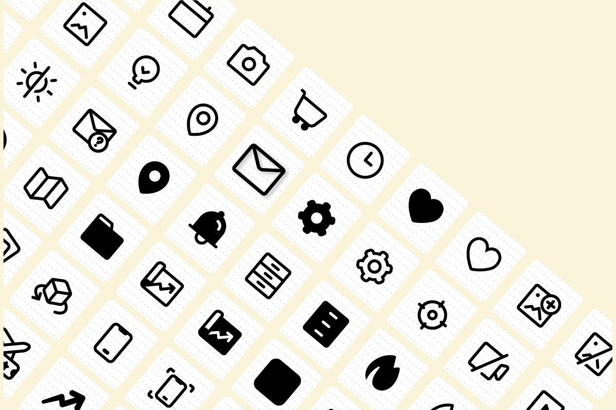 200++ Ecommerce Icon Pack, an Outline Icon by rikyrizaldy (Photo 3 of 4)