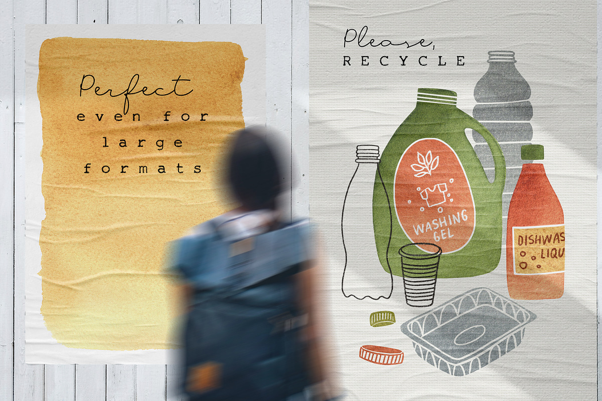Recyclable plastic, an Illustration by Olga Bonitas (Photo 6 of 7)