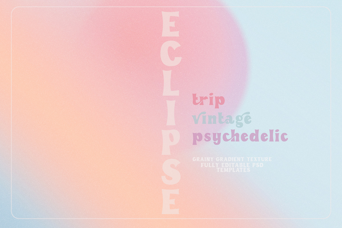 Grainy Gradient Texture PSD, a Texture Graphic by Vintage Digital Textures (Photo 1 of 9)