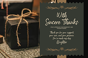 Rivelle Script - Handwritten Font, a Handwritten Font by Inviline.co (Thumbnail 11 of 12)