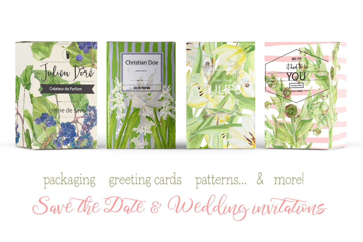 0102 Pantone's2017&WeddingSpecial, an Illustration by watercolorwild.graphics (Photo 4 of 9)