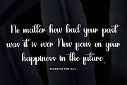 Outline, a Handwritten Font by InermediaSTUDIO (Thumbnail 3 of 7)