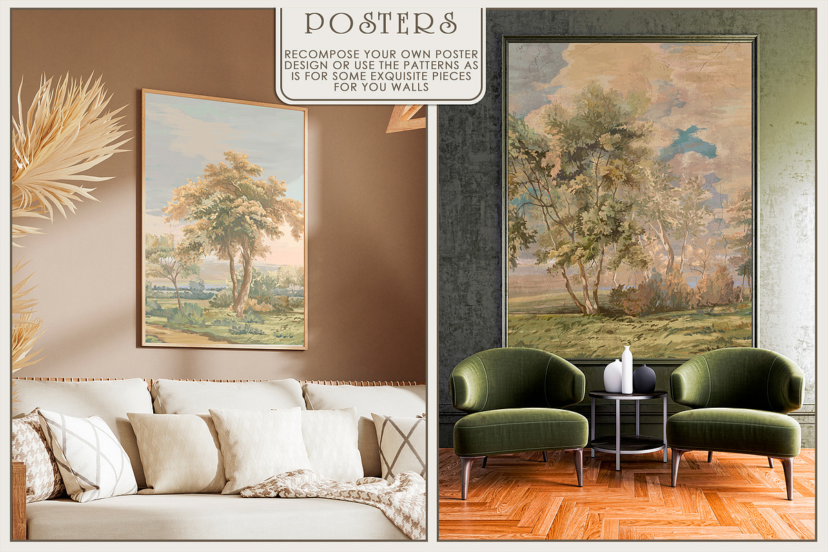 Fresco collection Nature Poem, a Wallpaper Graphic by Natalia0307 (Photo 11 of 17)