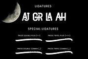 GROMBOLAN, a Handwritten Font by Haksen (Thumbnail 5 of 10)