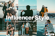 20 Influencer Style Lightroom Preset, a Preset Add-On by skybluecreative (Thumbnail 1 of 13)