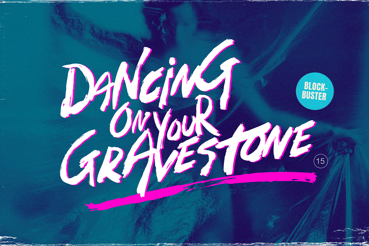 Zombie Punks - The Retro Horror Font, a Font by Wingsart Studio (Photo 8 of 12)