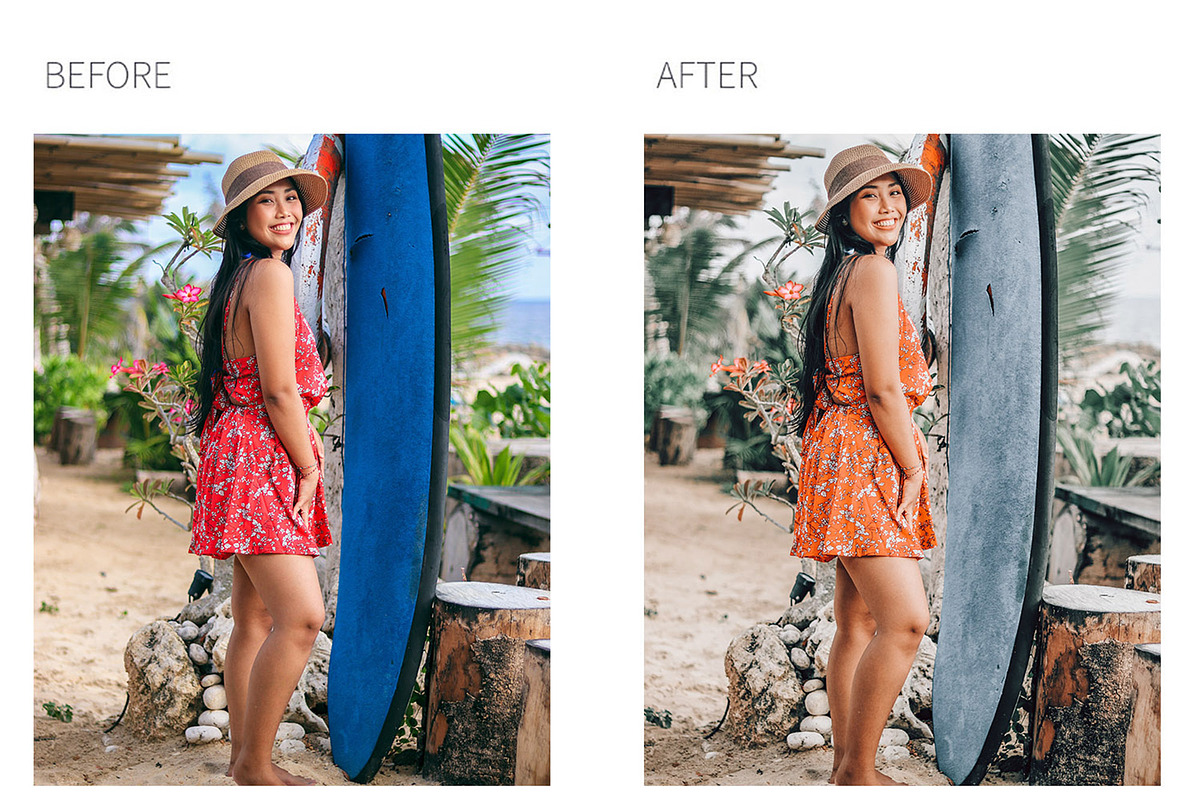 AVOCADO Lightroom Mobile Presets, a Plug-in Add-On by MintAndPepper (Photo 7 of 8)