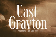 East Gravton New Serif Font, a Serif Font by Storytype Studio (Thumbnail 1 of 15)