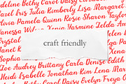 Bachelorette Squad - Wedding Script, a Script Font by Kaya Fonts (Thumbnail 22 of 25)
