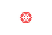 Modern Floral Dental Logo Design, a Branding & Logo Template by arhabib (Thumbnail 10 of 15)