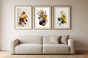 Abstract Botanical Watercolor Art, a Poster Template by Pixeness Studio (Thumbnail 1 of 2)