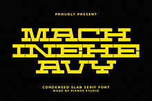 Machine Heavy - Condensed Slab