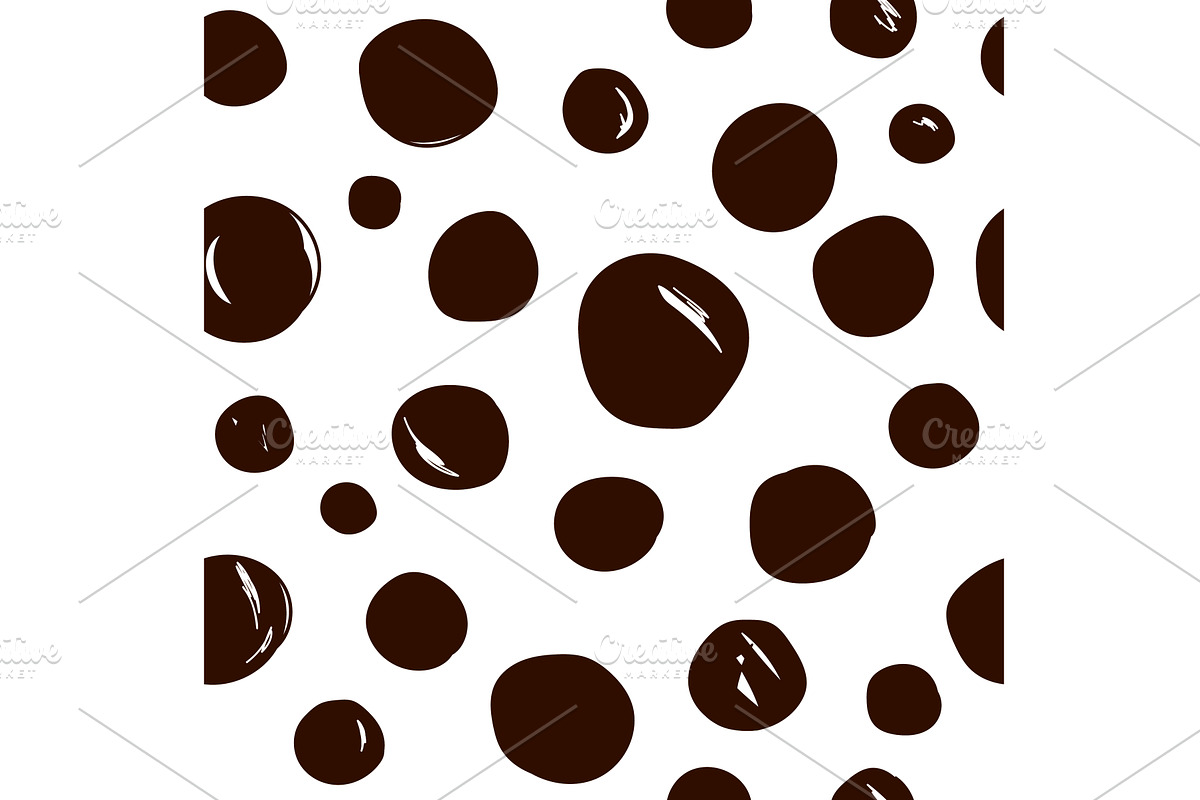 Hand Drawn Doodle Seamless Pattern, an Illustration by Toltemara
