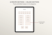 Digital Meal Planner for GoodNotes, a Templates & Theme by OrganizationOasisRo (Thumbnail 7 of 10)