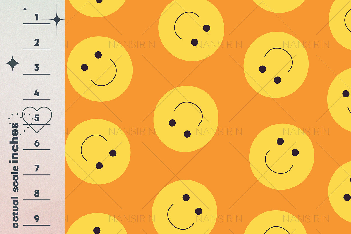 Teacher Seamless Pattern Set, a Pattern Graphic by Nansirins Studio (Photo 6 of 9)