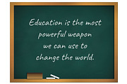 Inspiration Life Quotes on Handboard, a School & Education Photo by ppattyma (Thumbnail 1 of 17)