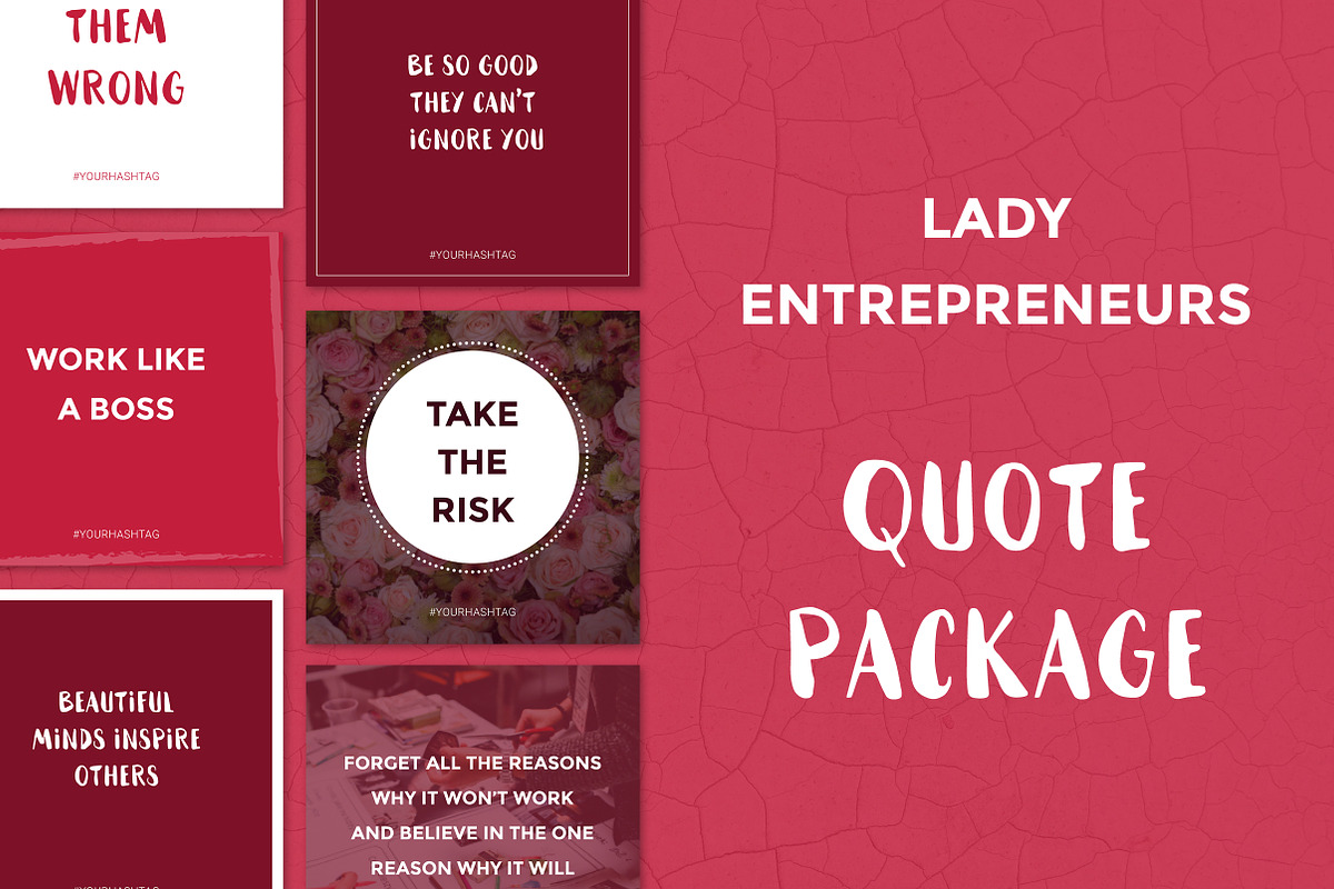 Social Media - Lady Entrepreneurs, a Social Media Template by Annemiek van Luinen (Photo 1 of 6)