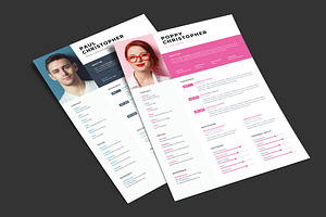 Resume CV Template 02