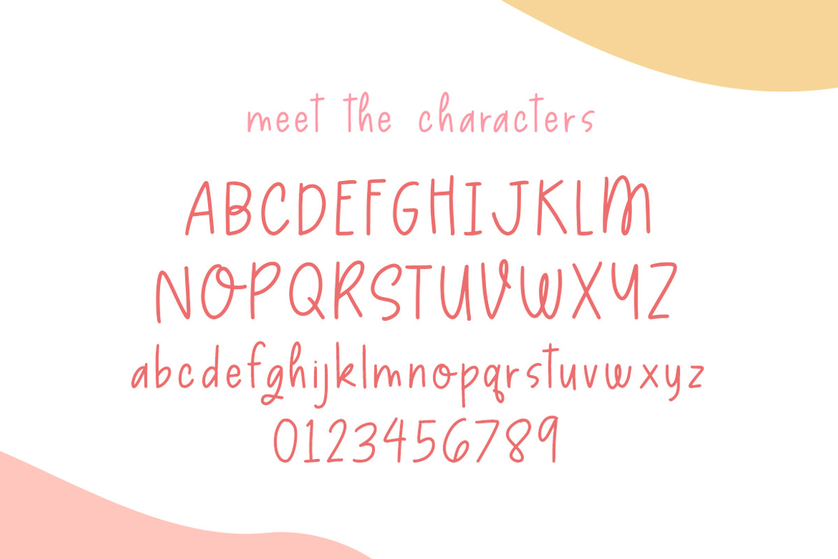 Alone Together Font preview 6