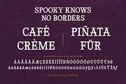 Fantasia Halloween - Spooky Typeface, a Serif Font by agnyhasyastudio (Thumbnail 12 of 13)