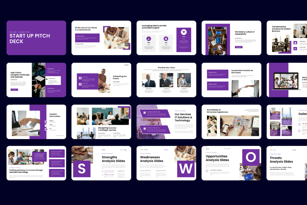 Creative Presentation Bundle, a Presentation Template by Hammad Arif (Photo 70 of 77)