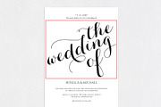 Invitation Template SHR443, an Invitation Template by Shafura_Wedding (Thumbnail 5 of 5)