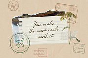 Quendralis – Handwritten Font, a Script Font by NDNL Studio (Thumbnail 9 of 10)