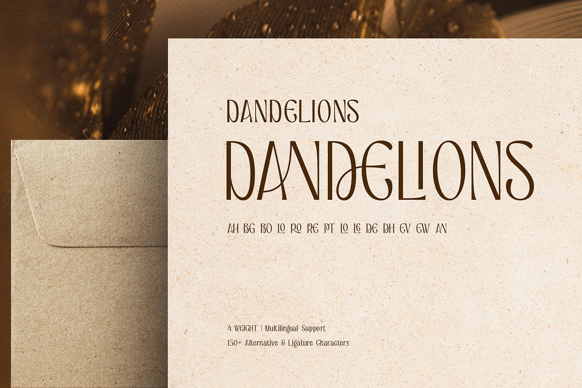 Nestfulo – Luxurious Display Font, a Font by Ekahermawan (Photo 9 of 15)