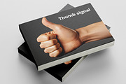 Thumb Up Finger. 38 images, a Person Illustration by Handmadefont (Thumbnail 9 of 10)