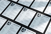 CV Resume Template, a Resume Template by Art Design Shop (Thumbnail 5 of 6)