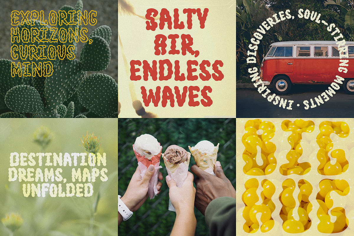 Whimsical Playful Font Bundle, a Handwritten Font by AnMark (Photo 17 of 39)
