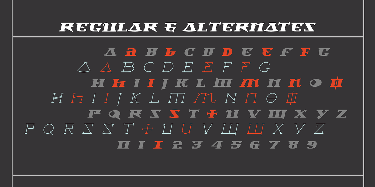 Newspeak, a Font by Barnbrook Fonts (Photo 5 of 6)